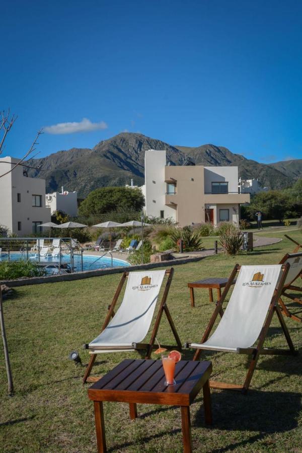 Apart Hotel Los Alazanes Capilla del Monte Ngoại thất bức ảnh