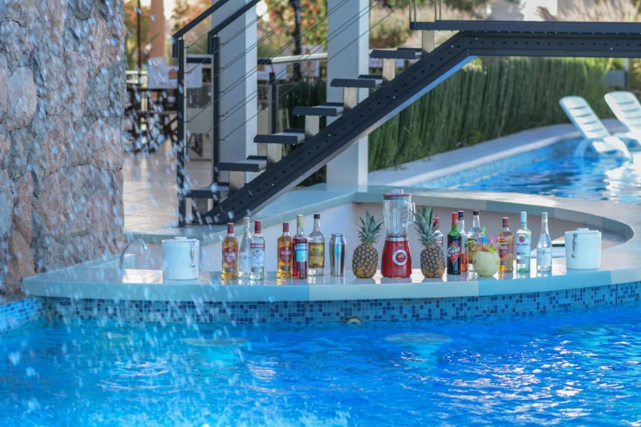 Apart Hotel Los Alazanes Capilla del Monte Ngoại thất bức ảnh