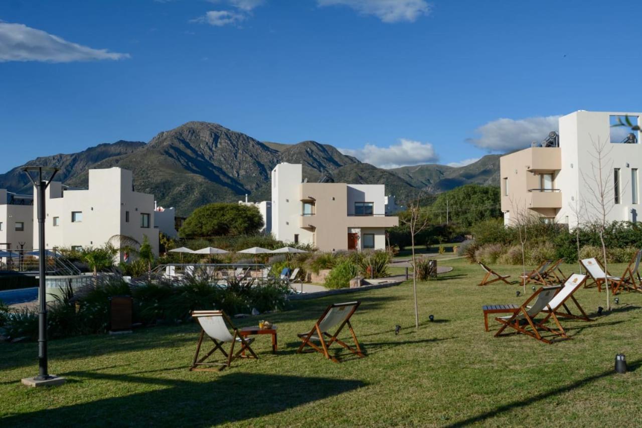 Apart Hotel Los Alazanes Capilla del Monte Ngoại thất bức ảnh